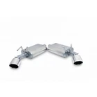 Gibson Aluminized Dual Exhaust System For 10-15 Chevrolet Camaro 3.6L 320001 New. Price: $599.71.