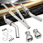 Megan Axleback Exhaust System & Midpipe For 16-20 Infiniti Q50 3.0L Turbo New. Price: $684.08.