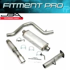 Jba 40-3048 Cat-back Exhaust System For 2006-2009 Chevrolet Trailblazer New. Price: $600.66.