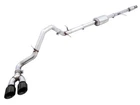 Awe 0FG Flat Bumper Dual Side Exit Exhaust W/diamond Black Tips For Gm 1500 5.3L New. Price: $1340.00.