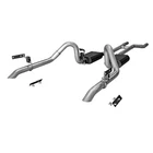 Flowmaster 17282 American Thunder Dual Header-back Exhaust Kit For 67-70 Mustang New. Price: $799.95.