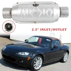 2.5" Inlet/outlet Epa Catalytic Converter High Flow Racing For Mazda Miata 1.8L New. Price: $87.15.