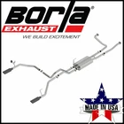 Borla S-type 2.25" Cat-back Exhaust System Fits 2017-2024 Nissan Titan 5.6L V8 New. Price: $1699.99.