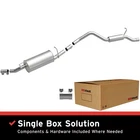 Oe Replacement Exhaust System Kit 2010-2013 Ford Transit Connect New. Price: $314.00.