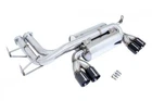 Megan Racing Supremo Exhaust Quad Black Chrome Roll Tip Fits Bmw M3 E46 01-06 New. Price: $699.00.