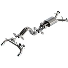 Borla 140934 Atak Cat Back Exhaust System Kit For 2022-25 Bronco Raptor 3.0L V6 New. Price: $2766.99.