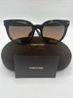 Tom Ford Moira FT1109 52H Brown/cat Eye Polarized Women's Sunglasses New. Price: $169.95.