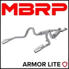 Mbrp Armor Lite 2.5" Cat-back Exhaust System Fits 99-04 Mustang Gt / Mach 1 4.6L New. Price: $524.99.