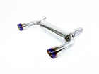 Axleback Exhaust Blue Burnt Tips For 14-16 Bmw 435I F32 Stainless Steel New. Price: $399.99.