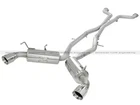 Afe Takeda 2.5INCH Exhaust Cat-back 09-13 Nissan 370Z V6 3.7L Polished Tips New. Price: $1852.00.