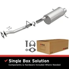 Oe Replacement Exhaust Muffler Kit For 2002-2004 Subaru Impreza New. Price: $359.00.