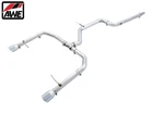 Awe Track Non-res Catback Exhaust W/ Chrome Tips For 19-21 Volkswagen Jetta Gli New. Price: $975.00.