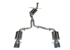 Awe Tuning For Audi B8 A5 2.0T Touring Edition Exhaust - Quad Outlet Polished New. Price: $1855.00.