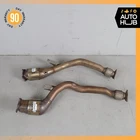 03-13 Bentley Continental Gtc Exhaust Downpipe Left & Right Side Set Oem Used. Price: $722.10.