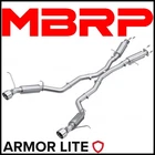 Mbrp Armor Lite 3" Cat-back Exhaust System Fits 2012-21 Jeep Grand Cherokee 6.4L New. Price: $1134.99.