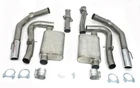 Jba Exhaust System Cat-back Stainless Chrome Tips Ford Mustang Cobra New. Price: $944.56.