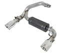 Exhaust System Kit-rs, Gas, Turbo, Ecoboost Fits 2016 Ford Focus 2.3L-L4 New. Price: $1102.73.