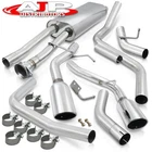 Godsnow 4.25" Ss Catback Exhaust Dual Tips For 2002-2006 Cadillac Escalade 6.0L New. Price: $307.00.