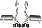 Corsa 14961BLK Xtreme Axle-back Exhaust W/ Black Tips For 1997-04 Chevy Corvette New. Price: $1799.99.