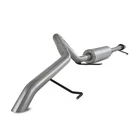 Mbrp Exhaust S5310AL Armor Lite Cat Back System Fits 07-14 Fj Cruiser New. Price: $374.99.