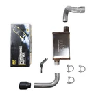 Direct Fit Jeep Wrangler 18-25 2.5" Single Exhaust Kit Magnaflow Dbl Wall Tip New. Price: $248.58.