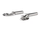 Akrapovic Evolution Line Cat-back Exhaust For 2019-2024 Mercedes-amg W463A New. Price: $11935.89.