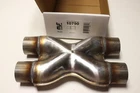 Tru-x Stainless Steel Crossover Pipe Magnaflow Performance Exhaust 10790 New. Price: $109.99.