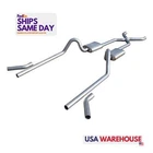 Pypes Exhaust SGC40S, Kit 55-57 Chevy H-bomb Crossmember Back Stainless Performa New. Price: $835.66.