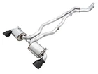 Awe Tuning 3020-33072 Non-resonated Exhaust -5" Tips For 20-23 Toyota Supra A90 New. Price: $2295.00.