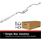 Oe Replacement Exhaust System Kit 2008-2011 Ford Focus New. Price: $456.00.
