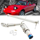 Megan Catback Exhaust System Polish Tip For 89-93 Mazda MX-5 Miata 1.6L Only New. Price: $326.58.