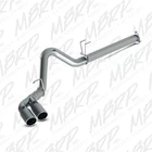 Mbrp 4" Filter Back Dual Side Exit 5" Tips T409 Exhaust Fits 15 F250/350/450 6.7 New. Price: $560.99.