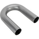 Speedway 91013852 Exhaust Pipe, 2" O.d., Mild Steel, U-bend, 3" Radius New. Price: $29.99.