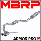 Mbrp Armor Pro 3" Cat-back Exhaust System Fits 2013-2018 Ford Focus 2.0L New. Price: $944.99.
