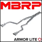 Mbrp Armor Lite 3" Cat-back Exhaust System Fits 2015-2016 Dodge Challenger 5.7L New. Price: $864.99.