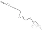 Muffler Pipe Exhaust System 1991 1992 1993 1994 1995 Ford Taurus 3.8L Sedan New. Price: $231.00.