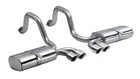 Corsa Performance Polished Sport Axle-back Exhaust Chevrolet Corvette New. Price: $2299.99.