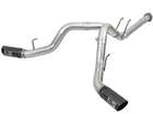 Afe Atlas 4IN Dpf-back Alum Fits Steel Exhaust System W/black Tip 2017 Ford New. Price: $723.50.