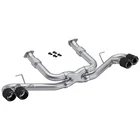 Mbrp S70423CF Carbon Stainless Cat Back Exhaust Kit For 2020-26 Corvette C8 6.2L New. Price: $1469.99.