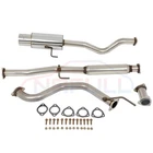 4.5" Muffler Tip Exhaust For 94-01 Acura Integra Gsr 2/3DR DC2 New. Price: $123.99.
