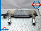 Audi Tt MK1 225HP 1.8L Exhaust Muffler Dual Tips 00-06 Oem Used. Price: $199.99.