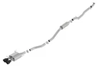 Borla 140777CB Cat-back Exhaust For Fits 17-19 Honda Civic Si Black Tip New. Price: $1629.99.