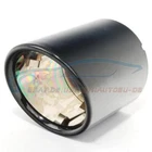 Genuine Bmw 18307559999 - Tailpipe Trim Black Chrome Series Neu. Price: $118.64.