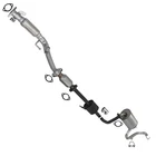 Epa Catalytic W/ Front Pipe, Resonator & Muffler Kit Fits: 2007-10 Elantra 2.0L New. Price: $481.81.