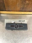 Midget Mgb 62-76 Mga Radio Blanking Plate. Moss Motors #472-078. KMG2017 Used. Price: $28.69.