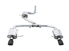 Awe Touring Cat-back Exhaust W/ Black Tips For 2019-2021 Volkswagen Jetta Gli New. Price: $1745.00.