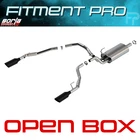 Borla 140552BC Touring Catback Exhaust For 09-24 Dodge Ram 1500 5.7L V8 Blk Tips Used. Price: $1171.67.