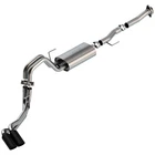 Borla 140876BC S-type Stainless Cat Back Exhaust 2021-25 Ford F-150 5.0L V8 New. Price: $1597.99.