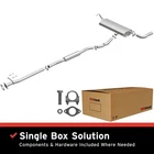 Oe Replacement Exhaust System Kit For 2008-2010 Nissan Rogue New. Price: $377.00.