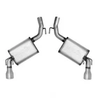Exhaust System Kit-ultra Flo Welded Dual 39526 Fits 11-14 Camaro 3.6L-V6 New. Price: $862.99.